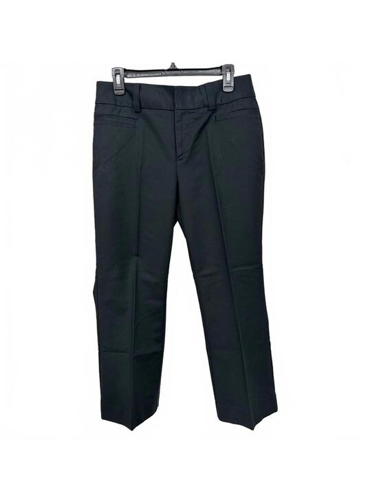 GAP Pants - Gap Curvy Stretch Black Women's Straight Leg Ankle Trouser Dress Pants- Size 12